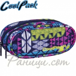 2016 Cool Pack Объл несесер Academy Tribal 2016 Cool Pack Объл несесер Academy Tribal